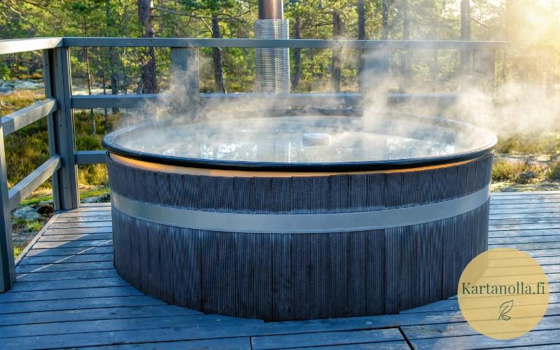 Hoyryava_pihapalju_terassilla