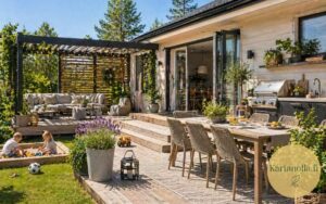Toimiva-terassi-ruokailuryhma-pergola-ja-ulkokeittio