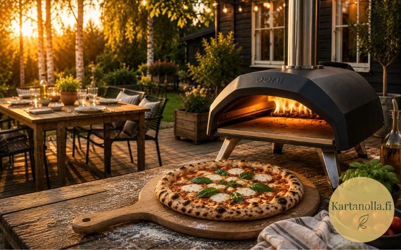 Pizzauuni-kaytossa-terassilla-kesailtana.