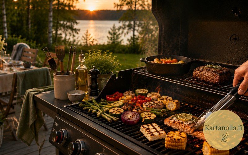 Grillauksen-perusteet-kasviksia-kalaa-ja-lihaa-grillataan-suoralla-ja-epasuoralla-lammolla.